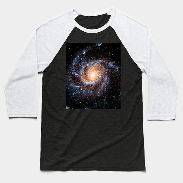 Star Disk M-101 Baseball T-Shirt by headrubble